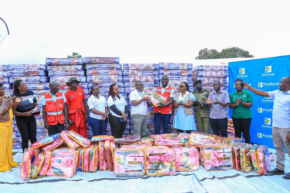 PostBank Joins Uganda Red Cross to Extend Humanitarian Support to Kiteezi Community