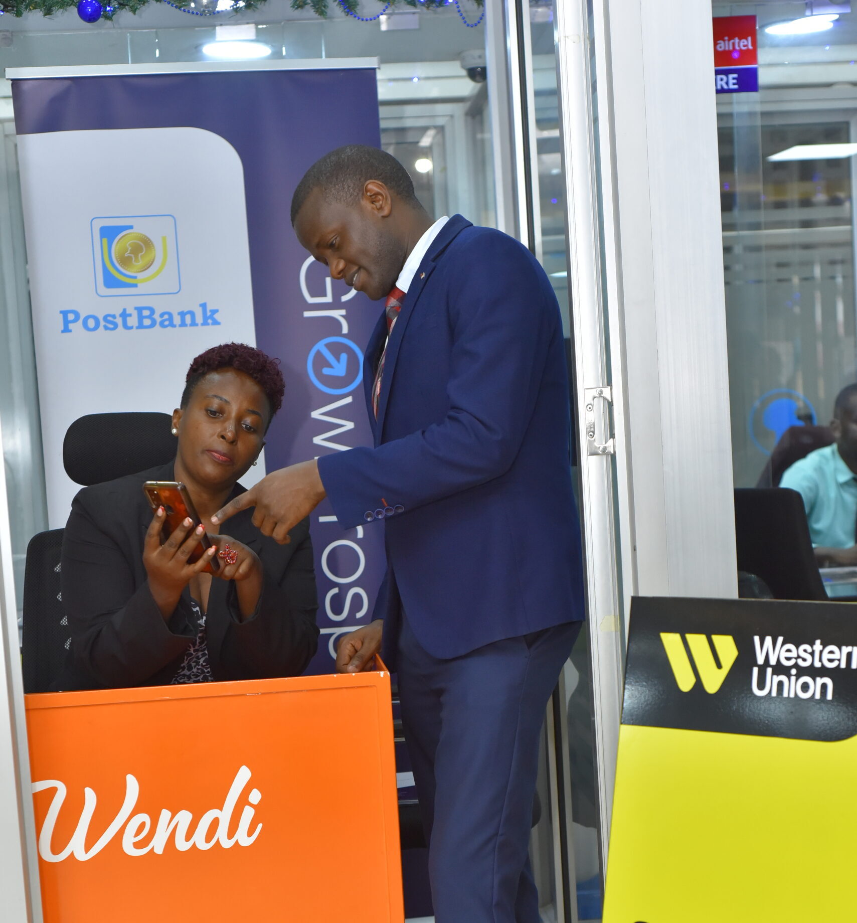 Western Union and PostBank Uganda Launch International Money Transfers in Wendi Mobile Wallet