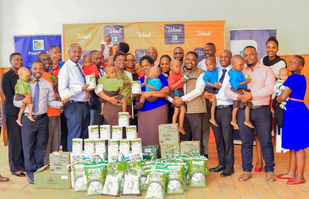 Teresa Ministries Receive an Early Easter Package from PostBank Uganda