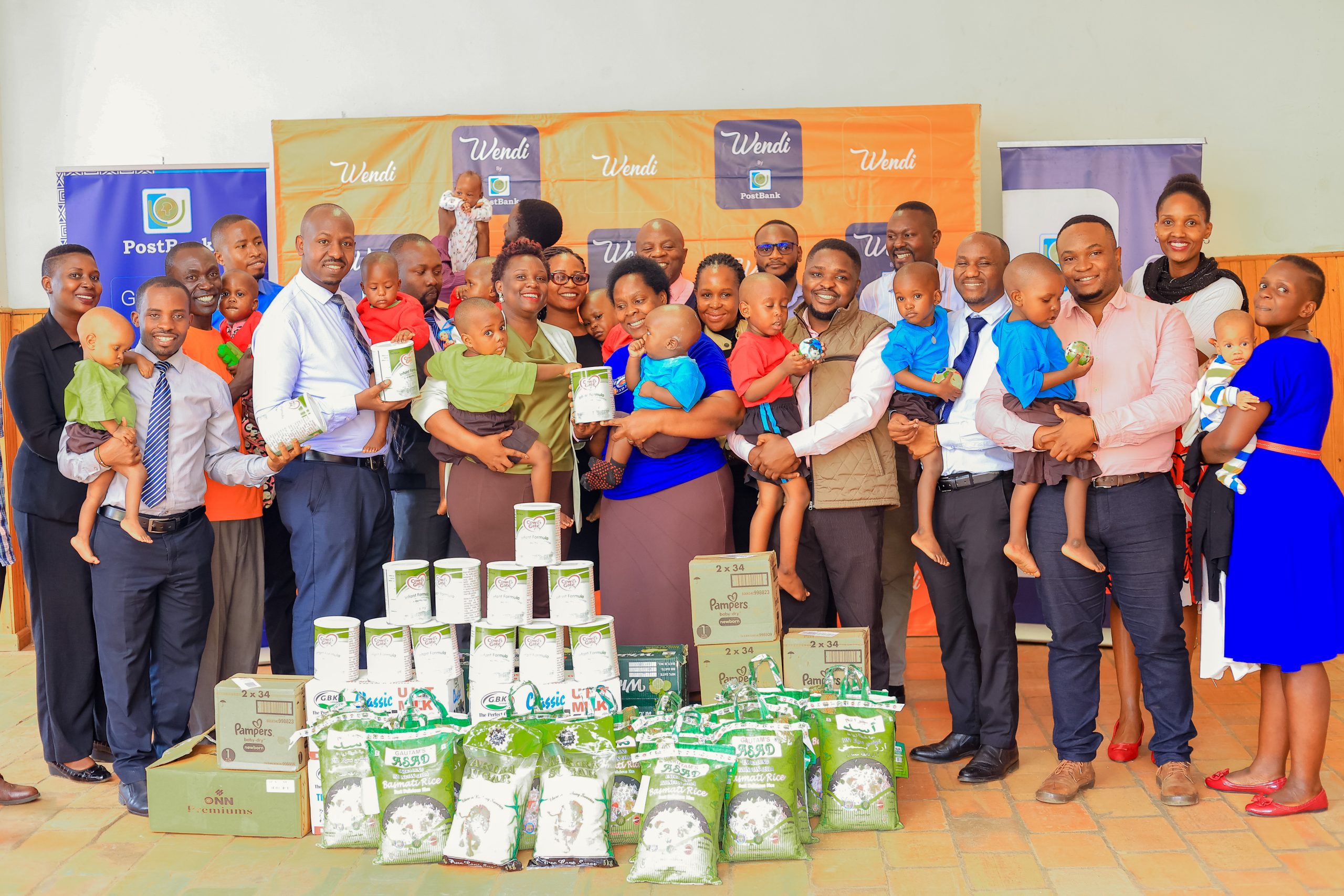 Teresa Ministries Receive an Early Easter Package from PostBank Uganda