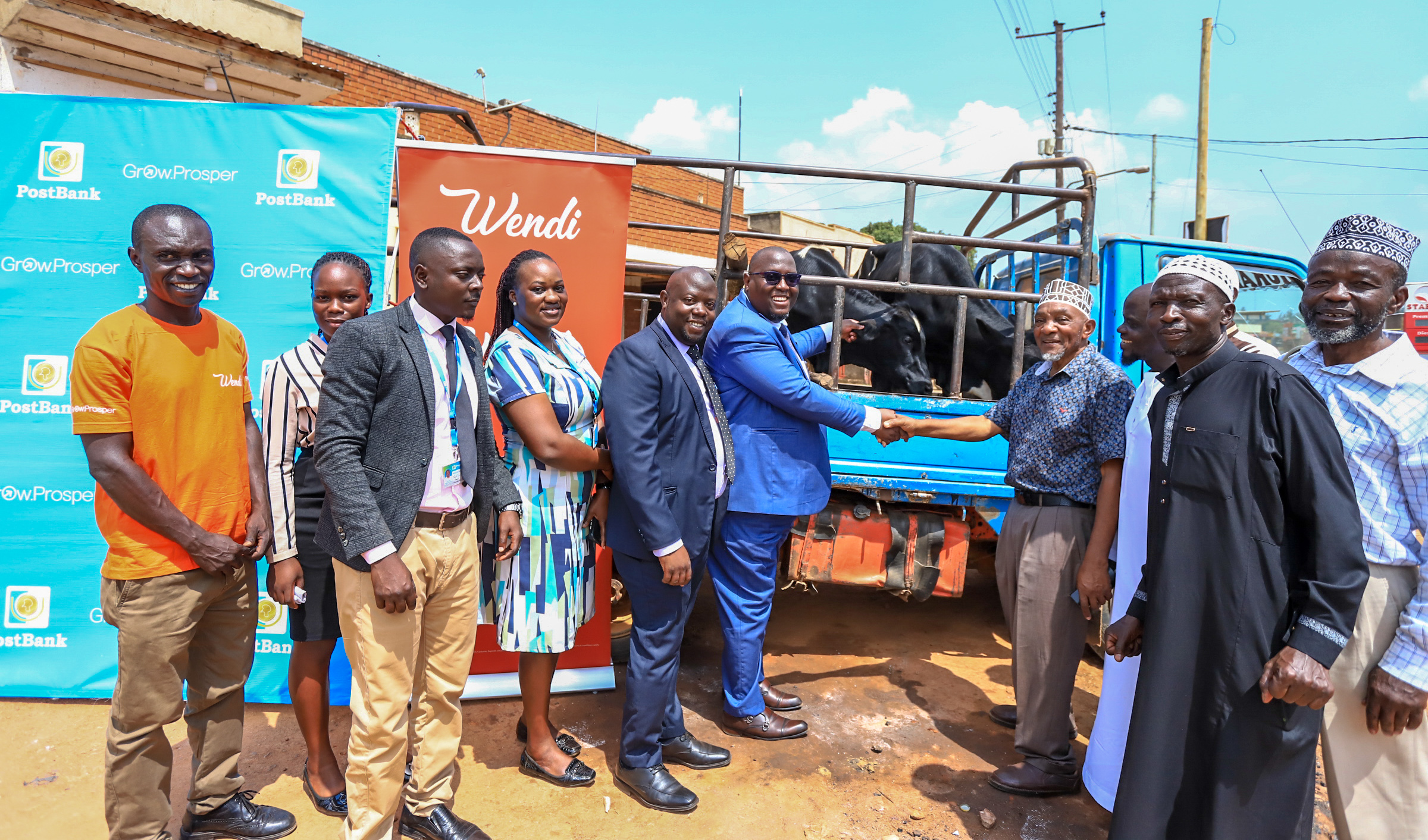 PostBank Shares Eid Al-Adha Joy with the Muslim Community Across Different Regions