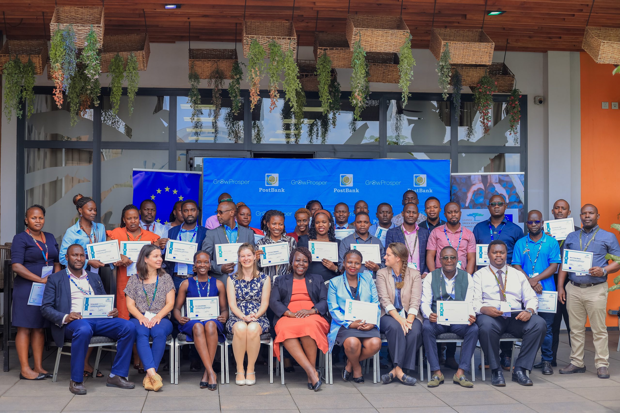 PostBank Staff Equipped on Green Financing Initiatives as the Bank Responds to the Global Sustainability Agenda